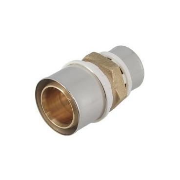 Manchon multicouche à sertir réduit Laiton diamètre Ø 50mm x 40mm Nicoll | FLM5040