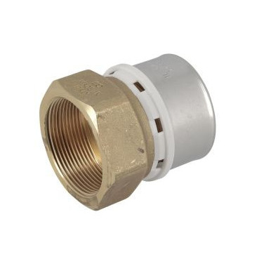 Manchon multicouche à sertir, à visser Mâle et/ou femelle fixe diamètre Ø 63mm Nicoll | FLM6350F