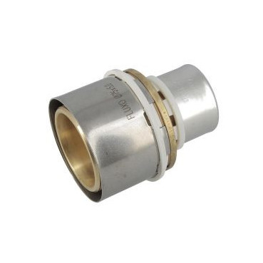 Manchon multicouche à sertir réduit Laiton diamètre Ø 75mm x 50mm Nicoll | FLM7550