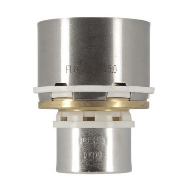 Manchon multicouche à sertir réduit Laiton diamètre Ø 75mm x 50mm Nicoll | FLM7550