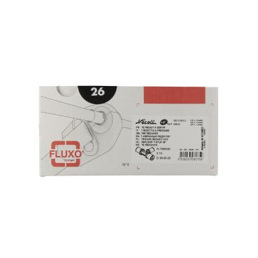 Té multicouche à sertir réduit Laiton diamètre Ø 26mm x 20mm x 20mm Nicoll | FLT262020