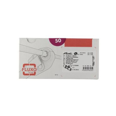 Té multicouche à sertir réduit Laiton diamètre Ø 50mm x 26mm x 50mm Nicoll | FLT502650