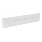 Image du produit : Grille de ventilation avec moustiquaire - hauteur 85mm couleur Blanc Nicoll | GAM6B