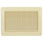 Image du produit : Grille de ventilation spécial façade à visser ou à coller applique - hauteur 226mm - largeur 323mm couleur Sable Nicoll | GAP2