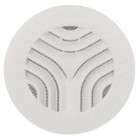 Image du produit : Grille de ventilation intérieure avec moustiquaire diamètre Ø 132mm x 97mm x 110mm couleur Blanc Nicoll | GATM110