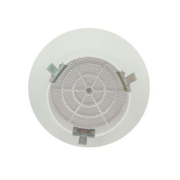 Grille de ventilation intérieure avec moustiquaire diamètre Ø 106mm x 71mm x 80mm couleur Blanc Nicoll | GATM80