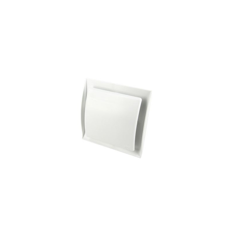 Grille de ventilation Neolia diamètre Ø 100mm - largeur 150mm - longueur 150mm couleur Blanc Nicoll | GDT100B