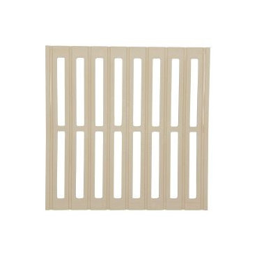 Grille 30 x 30 - largeur 300mm - longueur 300mm couleur Sable Nicoll | GR30S