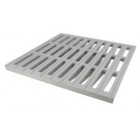 Image du produit : Grille 40 x 40 - largeur 400mm - longueur 400mm couleur Gris clair Nicoll | GR40