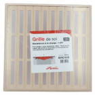 Image du produit : Grille avec cadre 40 x 40 - largeur 400mm - longueur 400mm couleur Gris clair Nicoll | GRC40S