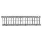 Image du produit : Grille PVC - A15 - L100 int Connecto couleur Gris clair Nicoll | GRL77