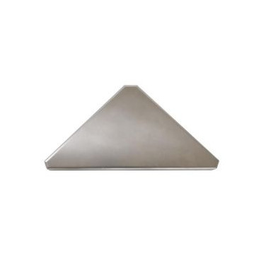 Grille pour siphon d'angle - largeur 331.5mm - longueur 236mm Nicoll | GSITRIANR