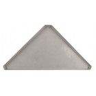 Image du produit : Grille pour siphon d'angle - largeur 331.5mm - longueur 236mm Nicoll | GSITRIANR