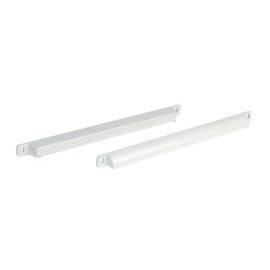 Solution aérau-acoustique - mortaise 210 x 8 pour menuiseries couleur Blanc Nicoll | HF2236