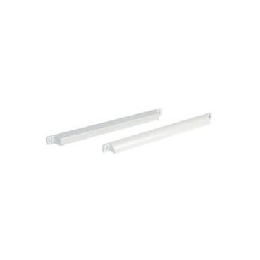 Solution aérau-acoustique - mortaise 210 x 8 pour menuiseries couleur Blanc Nicoll | HF2236