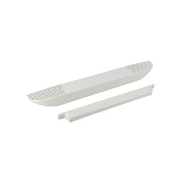 Solution aérau-acoustique - mortaise 210 x 8 pour menuiseries couleur Blanc Nicoll | HF2241