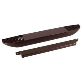 Solution aérau-acoustique - mortaise 210 x 8 pour menuiseries couleur Marron Nicoll | HF2241M