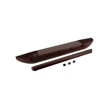 Solution aérau-acoustique - mortaise 250 x 12 pour menuiseries couleur Marron Nicoll | HF3038M