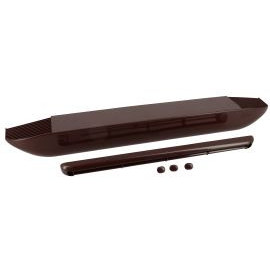 Solution aérau-acoustique - mortaise 250 x 12 pour menuiseries couleur Marron Nicoll | HF3042M