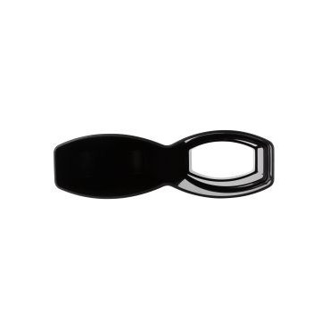 Jambonneau pour tube de descente ovoïde 90x56 diamètre Ø 90mm x 56mm couleur Noir Nicoll | JAM95N