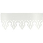 Image du produit : Lambrequin - hauteur 200mm couleur Blanc Nicoll | LAMB20B