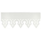 Image du produit : Lambrequin - hauteur 200mm couleur Blanc Nicoll | LAMB20B