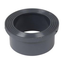 Collet PVC pression (eau froide) diamètre Ø 80mm x 90mm Nicoll | LC90G