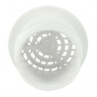 Image du produit : Grille de ventilation à visser ou à coller contre-cloison diamètre Ø 38mm couleur Blanc Nicoll | M43