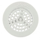 Image du produit : Grille de ventilation à visser ou à coller contre-cloison diamètre Ø 38mm couleur Blanc Nicoll | M43