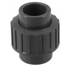 Image du produit : Union 3 pièces PVC pression (eau froide) diamètre Ø 20mm x 20mm Nicoll | N2015F