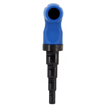Calibreur chanfreineur adaptable sur poignée ou perceuse pour tube  multicouche diamètre Ø 50mm Nicoll | CA0008
