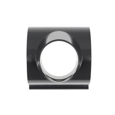 Naissance de gouttière à coller - LG33 diamètre Ø 100mm couleur Gris anthracite Nicoll | NAC33A