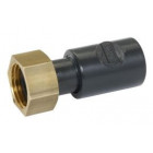 Image du produit : Union femelle à écrou prisonnier PVC pression (eau froide) diamètre Ø 16mm Nicoll | O1615F