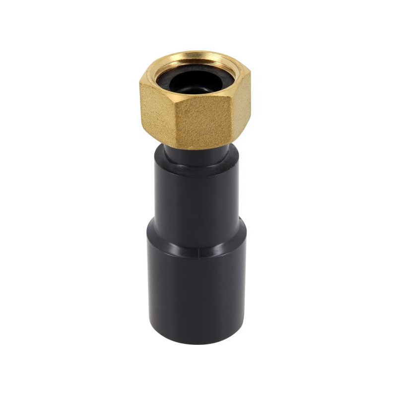 Union femelle à écrou prisonnier PVC pression (eau froide) diamètre Ø 20mm Nicoll | O2015F