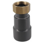 Image du produit : Union femelle à écrou prisonnier PVC pression (eau froide) diamètre Ø 50mm Nicoll | O5040F