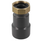 Image du produit : Union femelle à écrou prisonnier PVC pression (eau froide) diamètre Ø 63mm Nicoll | O6350F