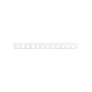 grille aération rectangulaire longue blanche - NICOLL