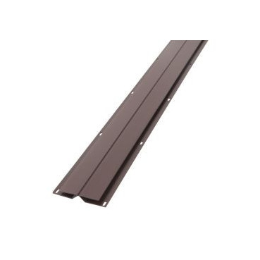 Profilé de finition "H" pliable - hauteur 91mm couleur Marron Nicoll | PHP4M