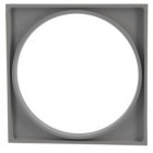 Image du produit : Platine pour siphonnette - largeur 100mm - longueur 100mm Nicoll | PLC10FH