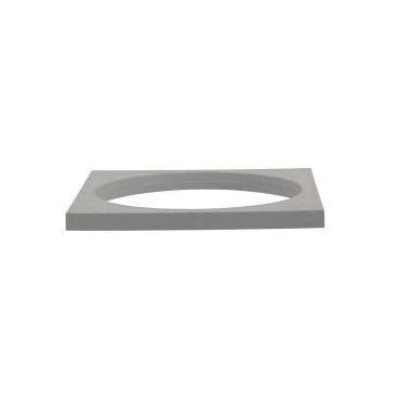 Platine pour siphonnette - largeur 100mm - longueur 100mm Nicoll | PLC10FH