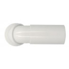 Image du produit : Pipe orientable d.100 joint 85/107 recoupable diamètre Ø 100mm Nicoll | PORTWC