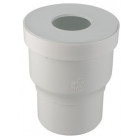 Image du produit : Raccord pour WC sortie droite diamètre Ø 65mm x 95mm x 100mm Nicoll | QW11