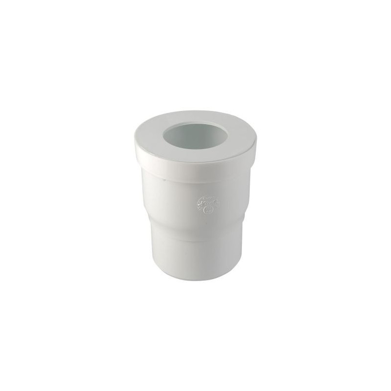 Raccord pour WC sortie droite diamètre Ø 90mm x 110mm x 110mm Nicoll | QW110