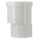 Image du produit : Raccord pour WC sortie droite excentrée diamètre Ø 85mm x 107mm x 100mm Nicoll | QW810E