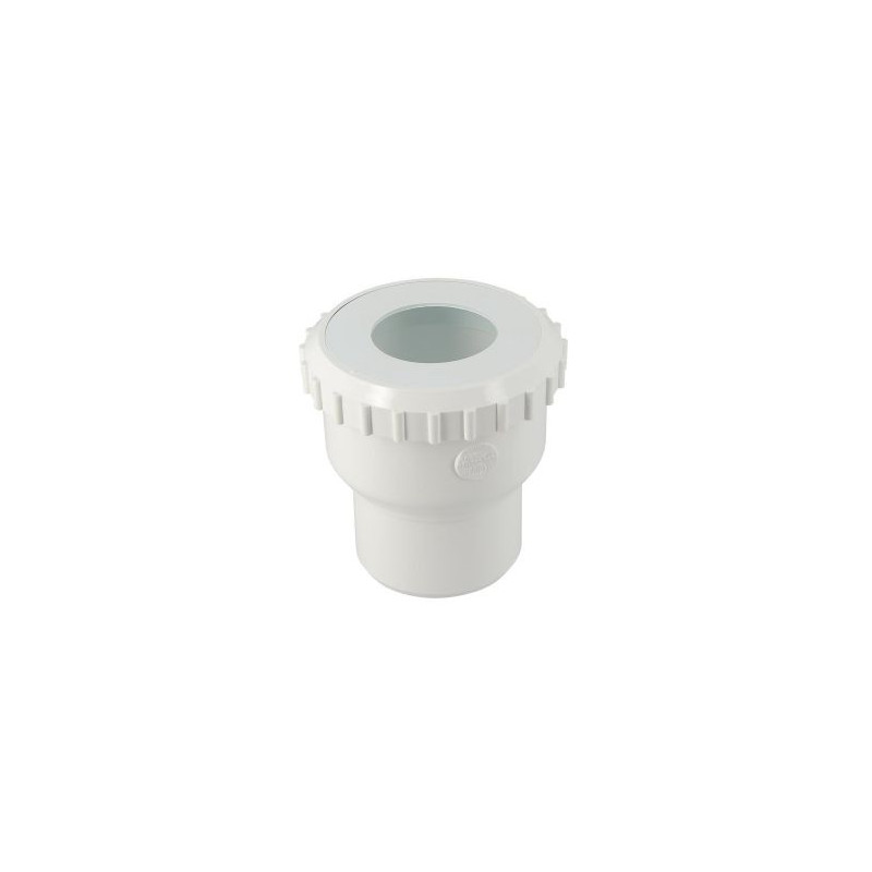 Raccord pour WC sortie droite diamètre Ø 60mm x 80mm x 75mm Nicoll | QW99