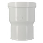 Image du produit : Raccord pour WC sortie droite diamètre Ø 85mm x 107mm x 100mm Nicoll | QWF33