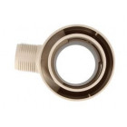 Image du produit : Récupérateur EP pour tube de descente cylindrique Ø 80 diamètre Ø 80mm couleur Sable Nicoll | REPTD80S