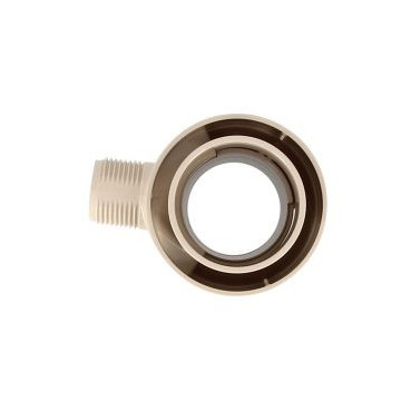 Récupérateur EP pour tube de descente cylindrique Ø 80 diamètre Ø 80mm couleur Sable Nicoll | REPTD80S