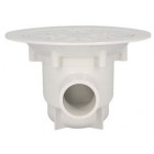 Image du produit : Siphon s/horizontale 50 sol plast.grille pvc diamètre Ø 40mm x 50mm Nicoll | SITARH