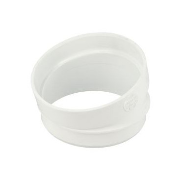 Secteur de coude Gamme blanche pour WC diamètre Ø 100mm Nicoll | ST1W